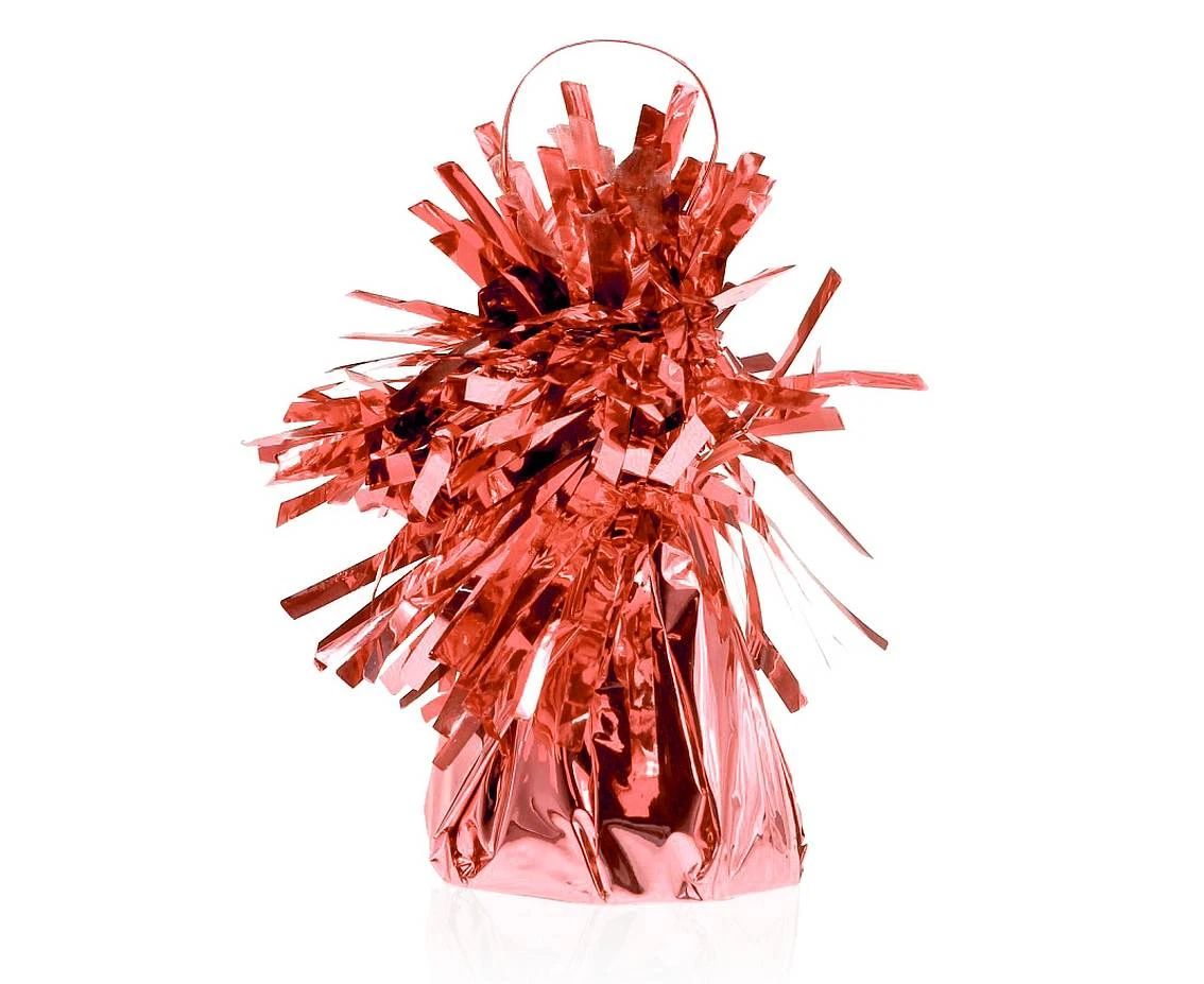 Foil weight for helium balloons, rose-gold, 160 g / 1 pc
